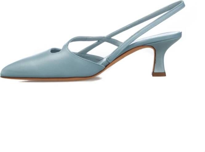 Roberto Festa Melinda Slingback Hakken Blauw Dames