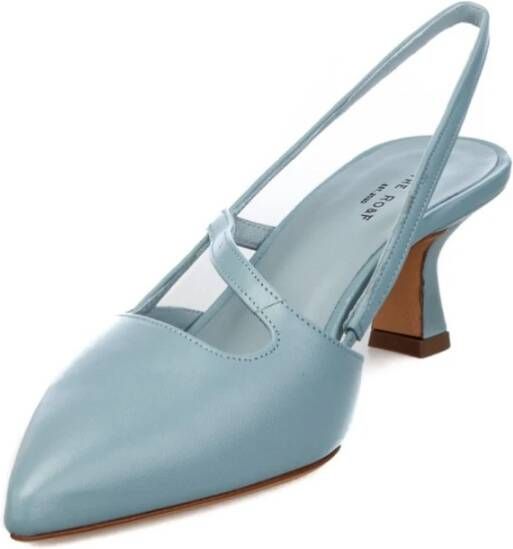 Roberto Festa Melinda Slingback Hakken Blauw Dames