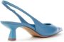 Roberto Festa Arabel Slingback Sandaal Blauw Dames - Thumbnail 3