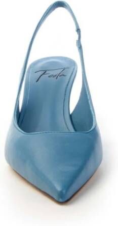 Roberto Festa Arabel Slingback Sandaal Blauw Dames