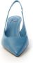 Roberto Festa Arabel Slingback Sandaal Blauw Dames - Thumbnail 5