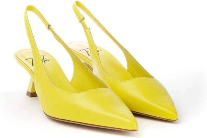 Roberto Festa Verrijk je collectie met Arabel F slingback pumps Groen Dames