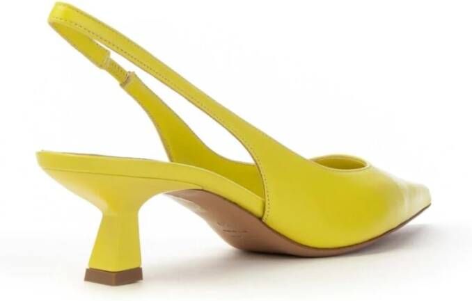 Roberto Festa Verrijk je collectie met Arabel F slingback pumps Groen Dames