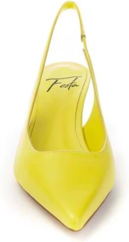 Roberto Festa Verrijk je collectie met Arabel F slingback pumps Groen Dames