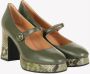 Roberto Festa Pumps Green Dames - Thumbnail 3