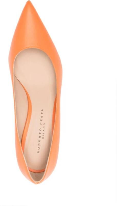 Roberto Festa Pumps Orange Dames