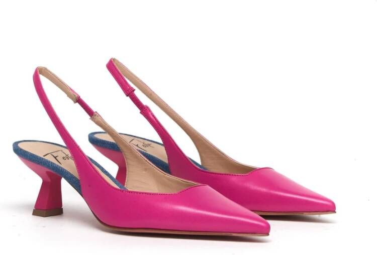 Roberto Festa Pumps Pink Dames