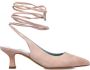 Roberto Festa 5cm Slingback Pumps van Zacht Suède Roze Dames - Thumbnail 2