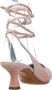 Roberto Festa 5cm Slingback Pumps van Zacht Suède Roze Dames - Thumbnail 3