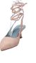 Roberto Festa 5cm Slingback Pumps van Zacht Suède Roze Dames - Thumbnail 5