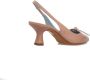 Roberto Festa Verhoog je stijl met Slingback Fiocco Pumps Roze Dames - Thumbnail 2