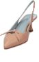 Roberto Festa Verhoog je stijl met Slingback Fiocco Pumps Roze Dames - Thumbnail 4