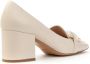 Roberto Festa Pumps van Premium Kalfsleer met Gesp White Dames - Thumbnail 3