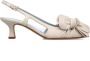 Roberto Festa Severine Slingback Hoge Hak Sandalen White Dames - Thumbnail 2