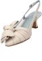 Roberto Festa Severine Slingback Hoge Hak Sandalen White Dames - Thumbnail 5