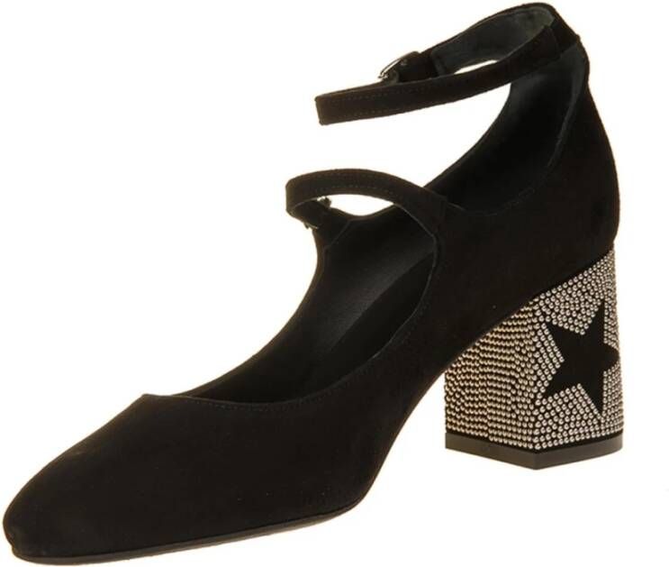 Roberto Festa Pumps Zwart Dames