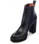 Roberto Festa Galway Beatles Plateau Pumps Zwart Dames - Thumbnail 5