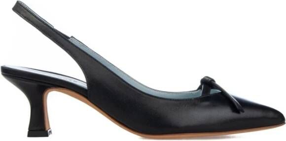 Roberto Festa Slingback Fiocco 5203 Stijlvolle Pumps Zwart Dames