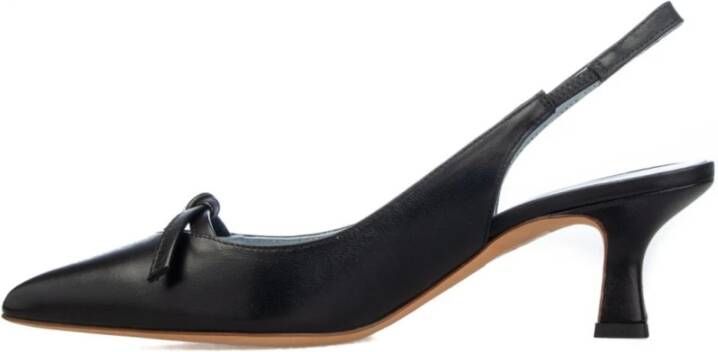 Roberto Festa Slingback Fiocco 5203 Stijlvolle Pumps Zwart Dames