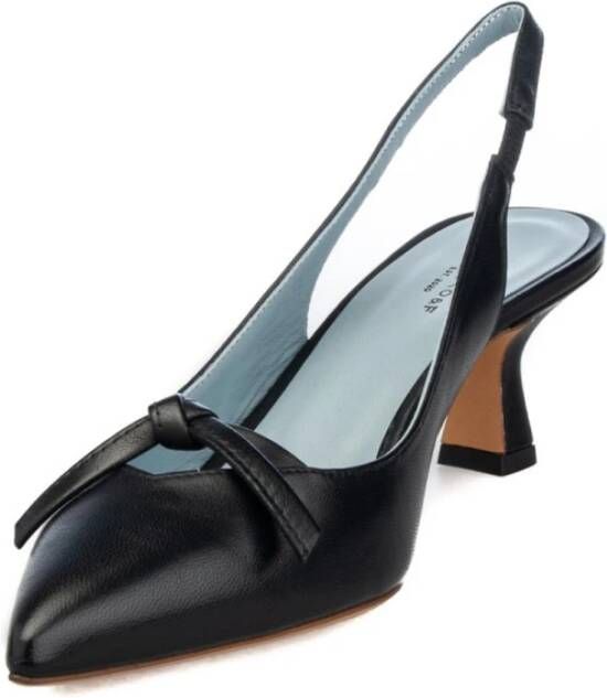 Roberto Festa Slingback Fiocco 5203 Stijlvolle Pumps Zwart Dames