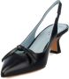 Roberto Festa Slingback Fiocco 5203 Stijlvolle Pumps Zwart Dames - Thumbnail 5