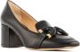 Roberto Festa Zwarte leren Haraby Loafer Zwart Dames - Thumbnail 2