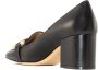 Roberto Festa Zwarte leren Haraby Loafer Zwart Dames - Thumbnail 3