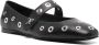 Roberto Festa Rock Black Nappa Ballet Flats Black Dames - Thumbnail 3