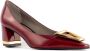 Roberto Festa Rode Lakleren Bricis Pumps Red Dames - Thumbnail 2