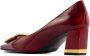 Roberto Festa Rode Lakleren Bricis Pumps Red Dames - Thumbnail 3