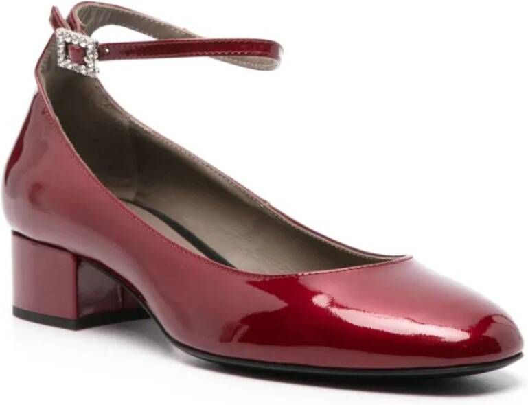 Roberto Festa Rode Patent Leren Margo Pumps Red Dames