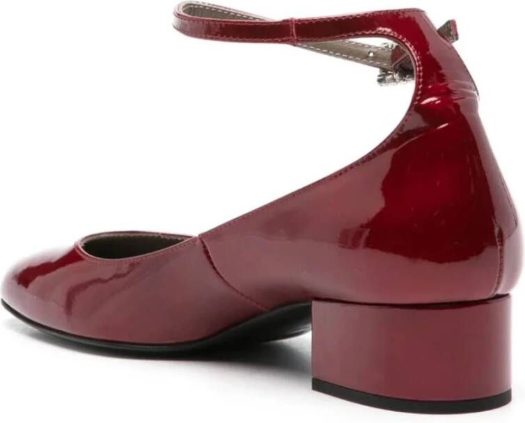 Roberto Festa Rode Patent Leren Margo Pumps Red Dames