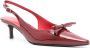 Roberto Festa Rode Patent Slingback Kitten Heel Pumps Red Dames - Thumbnail 2