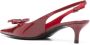 Roberto Festa Rode Patent Slingback Kitten Heel Pumps Red Dames - Thumbnail 3