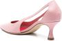 Roberto Festa Roze Coralie Leren Pumps met Hak Pink Dames - Thumbnail 3