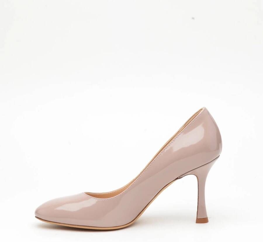 Roberto Festa Roze lakleren Decolté Pink Dames