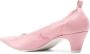 Roberto Festa Roze Leren Iris Pumps 50mm Hak Pink Dames - Thumbnail 3