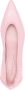 Roberto Festa Roze Leren Iris Pumps 50mm Hak Pink Dames - Thumbnail 4