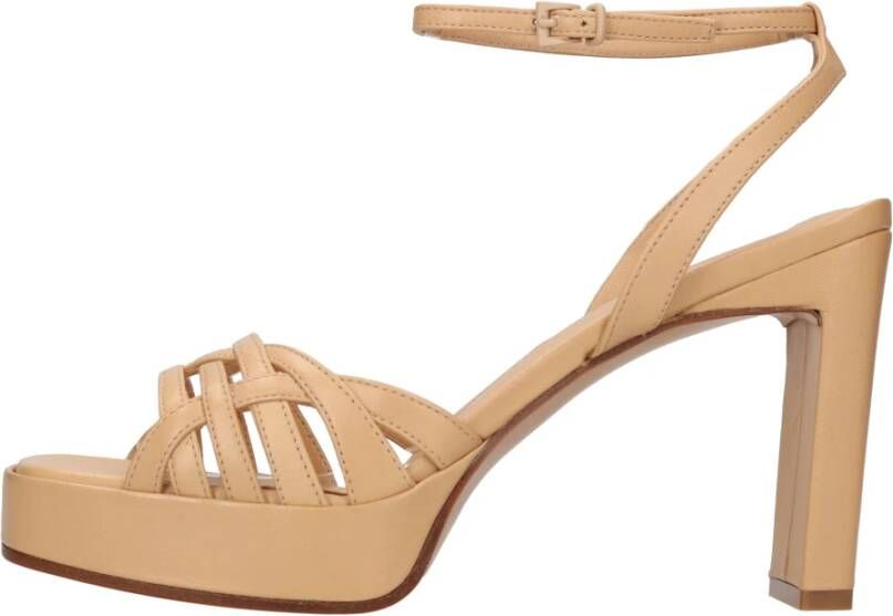 Roberto Festa Sandalen Beige Dames