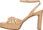 Roberto Festa Sandalen Beige Dames - Thumbnail 2