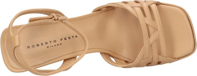 Roberto Festa Sandalen Beige Dames