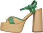 Roberto Festa Sandalen Beige Dames - Thumbnail 2