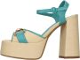 Roberto Festa Sandalen Beige Dames - Thumbnail 2