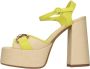 Roberto Festa Sandalen Beige Dames - Thumbnail 2