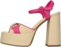 Roberto Festa Sandalen Beige Dames - Thumbnail 2