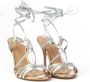 Roberto Festa Hoge hak sandalen Grijs Dames - Thumbnail 2