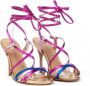 Roberto Festa Hoge hak sandalen Roze Dames - Thumbnail 2