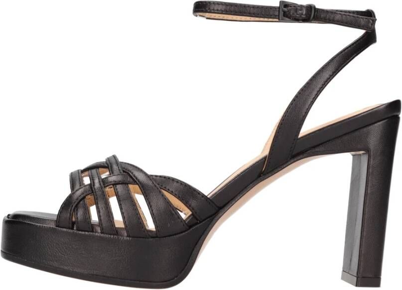 Roberto Festa Sandalen Zwart Black Dames