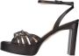 Roberto Festa Sandalen Zwart Black Dames - Thumbnail 2