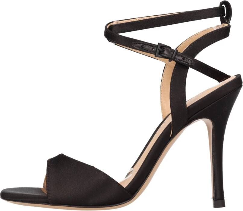 Roberto Festa Sandalen Zwart Black Dames